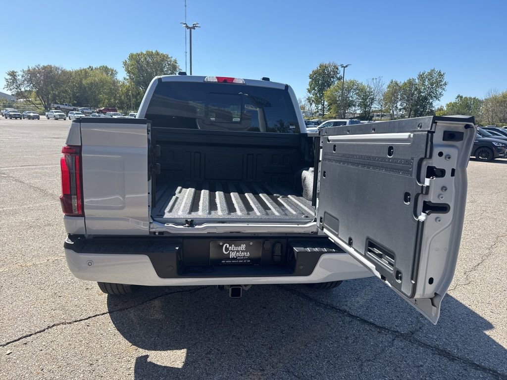New 2025 Ford F150 Platinum w/ Equipment Group 702A High AWD/4WD image 4