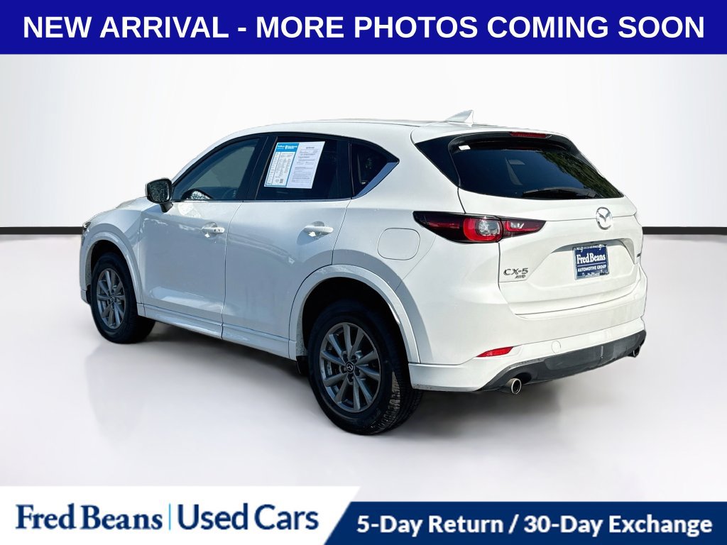 Used 2024 MAZDA CX-5 AWD 2.5 S w/ Select Package image 5
