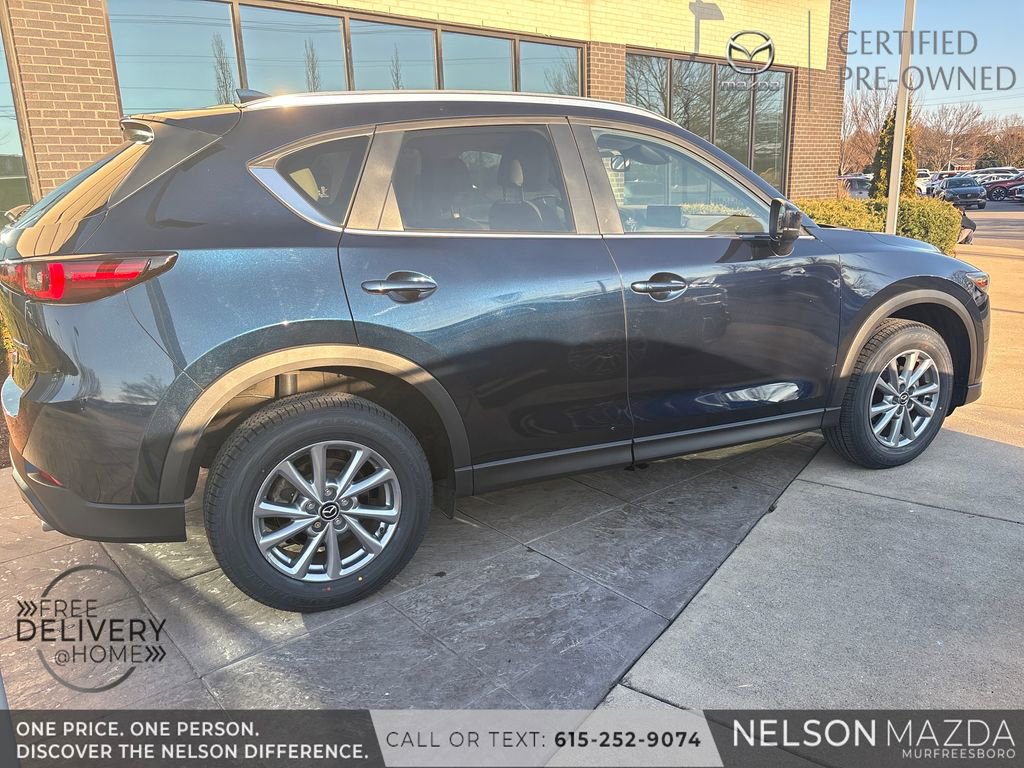Certified 2023 MAZDA CX-5 AWD 2.5 S w/ Preferred Package image 3