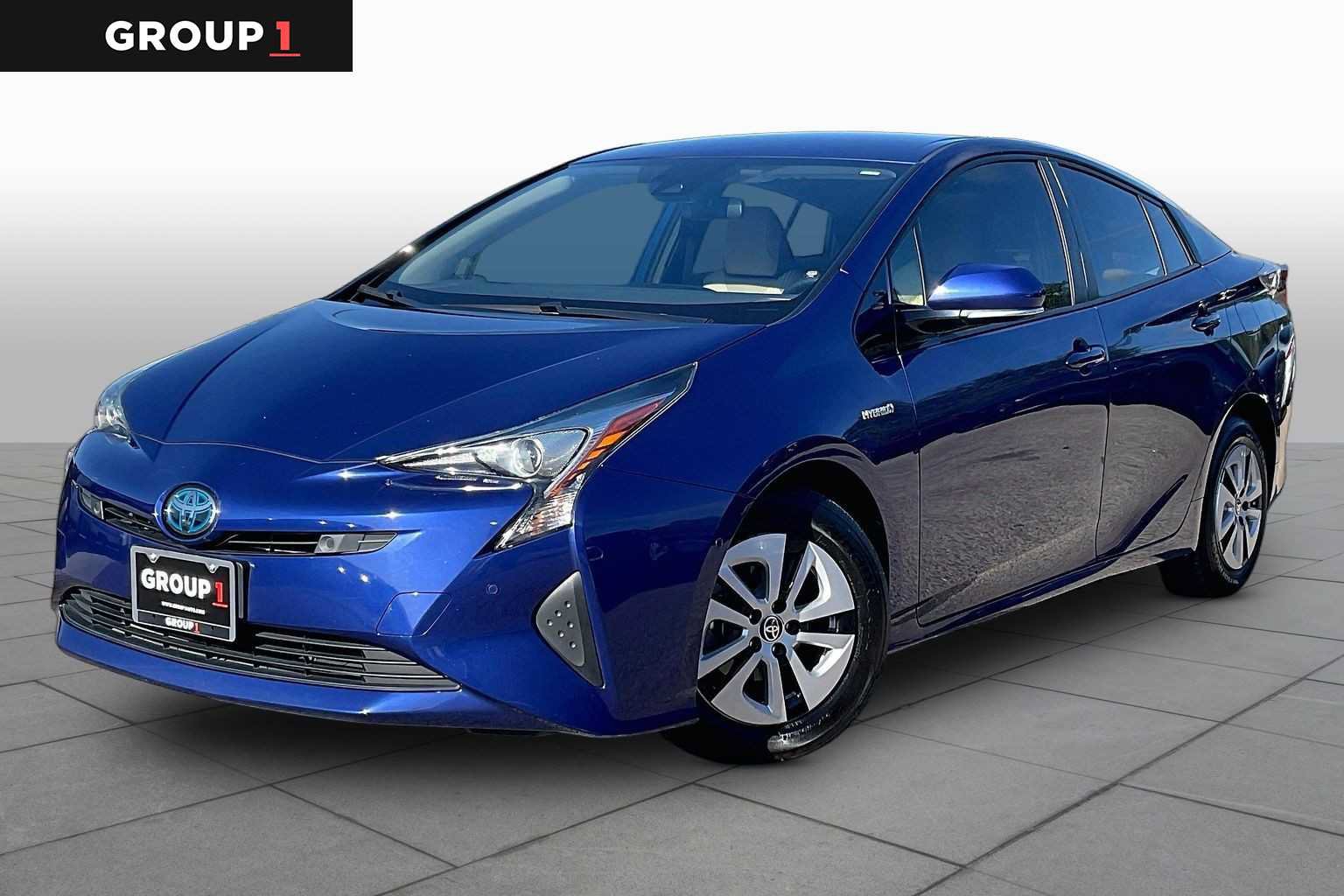 Used 2018 Toyota Prius Three