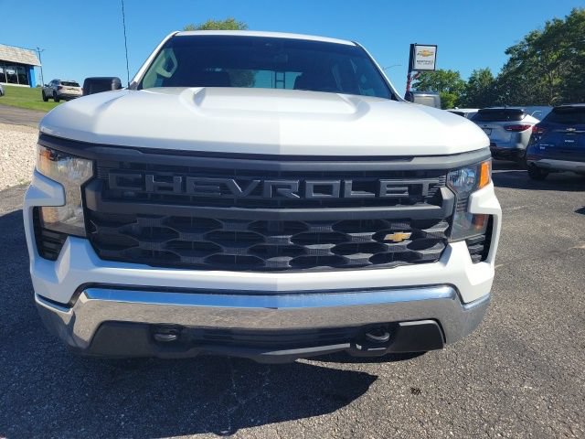 Used 2023 Chevrolet Silverado 1500 W/T w/ WT Value Package AWD/4WD image 2