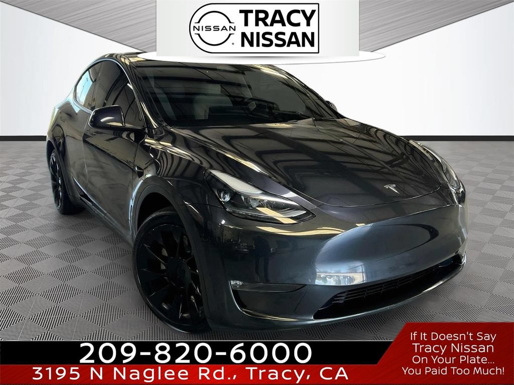 Used 2025 Tesla Model Y Long Range