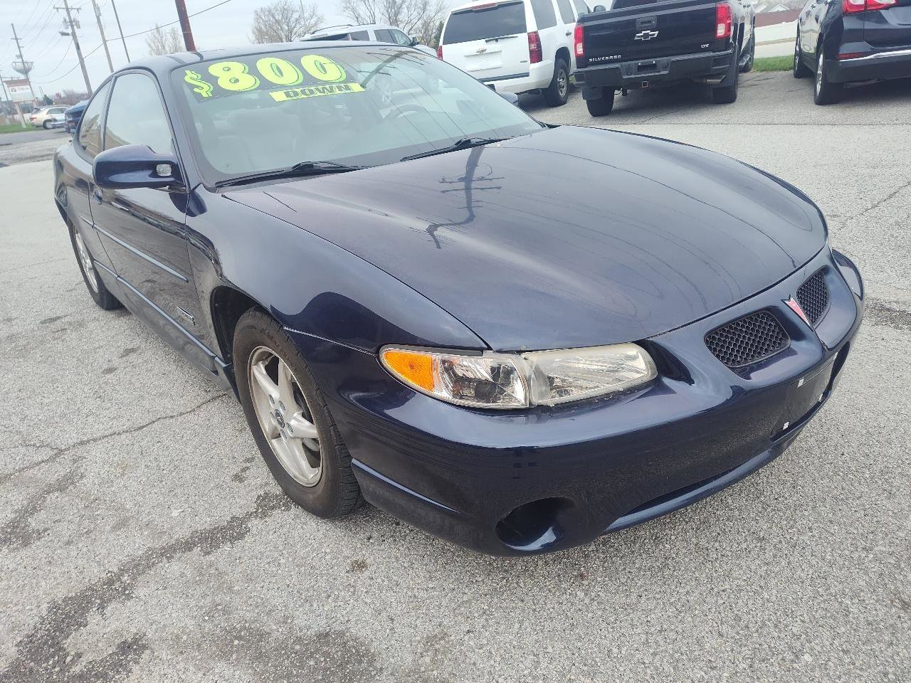 Used 2001 Pontiac Grand Prix GTP w/ Opt Pkg 1 image 1