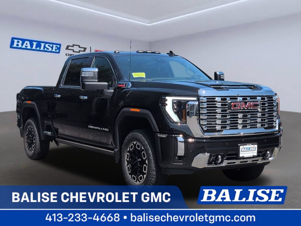 New 2026 GMC Sierra 2500 Denali w/ Denali Reserve Package