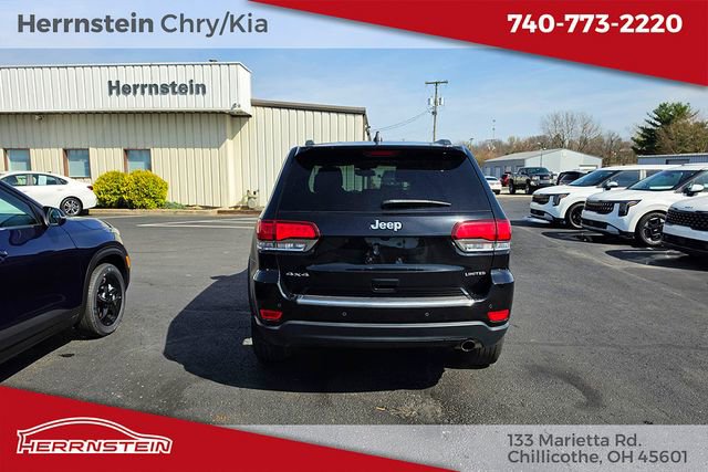 Used 2021 Jeep Grand Cherokee Limited AWD/4WD image 21