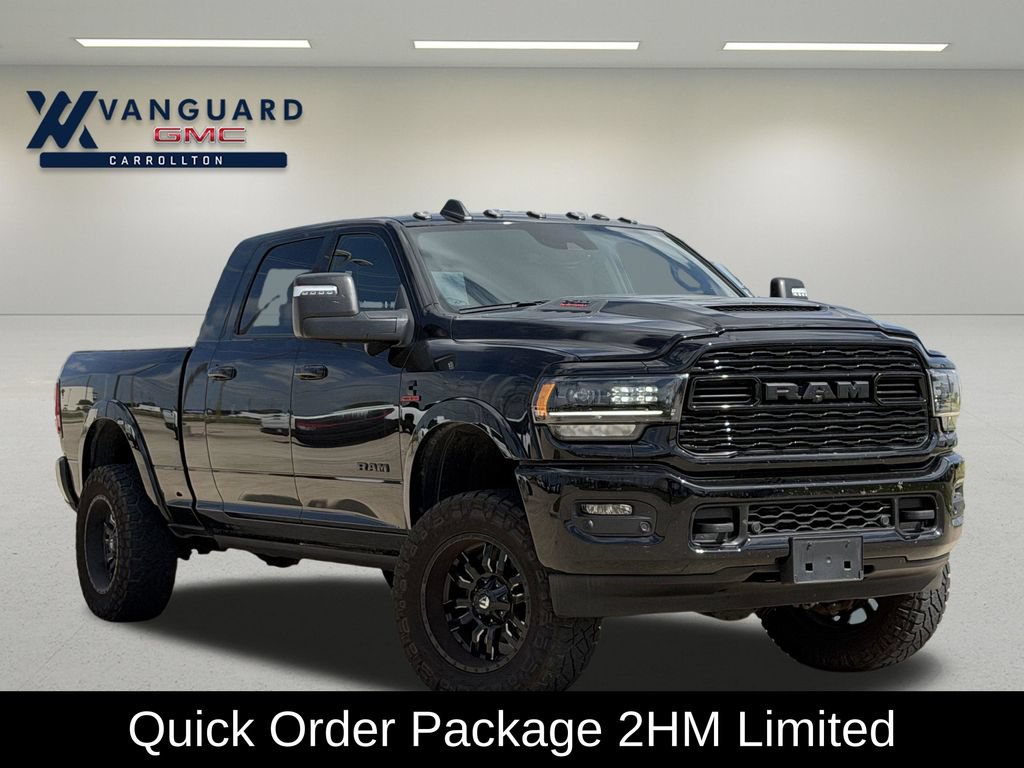 Used 2024 RAM 2500 Limited AWD/4WD image 2