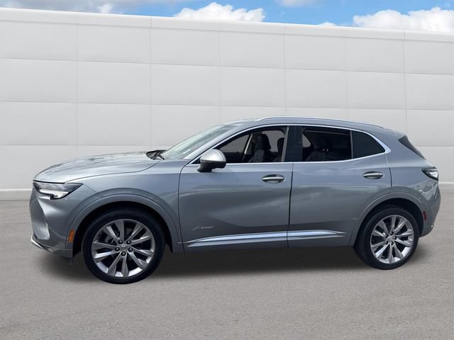 Used 2023 Buick Envision Avenir AWD/4WD video 2