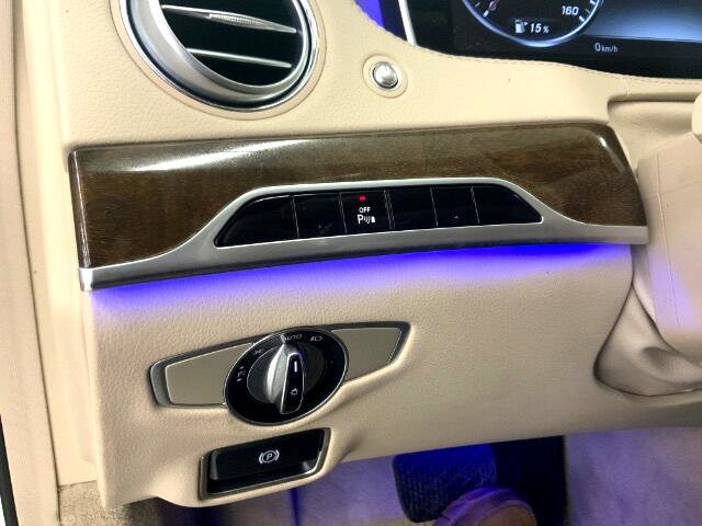 Used 2016 Mercedes-Benz S 550 4dr Sdn S 550 4MATIC image 20