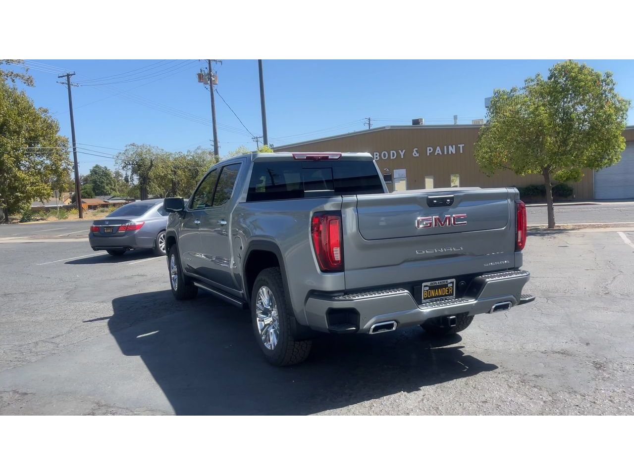 New 2026 GMC Sierra 1500 Denali w/ Technology Package AWD/4WD image 9