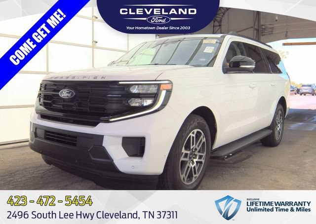 Used 2025 Ford Expedition Max Active