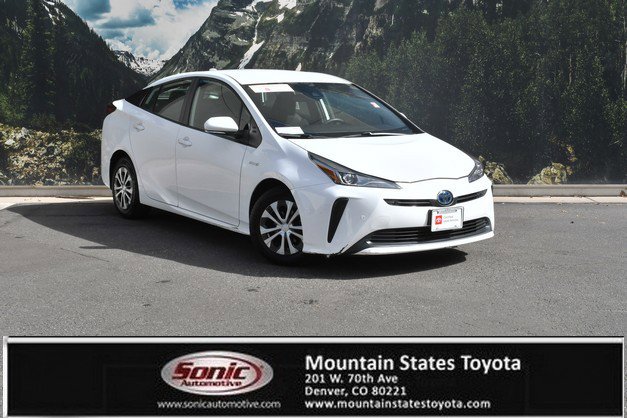 Certified 2022 Toyota Prius LE
