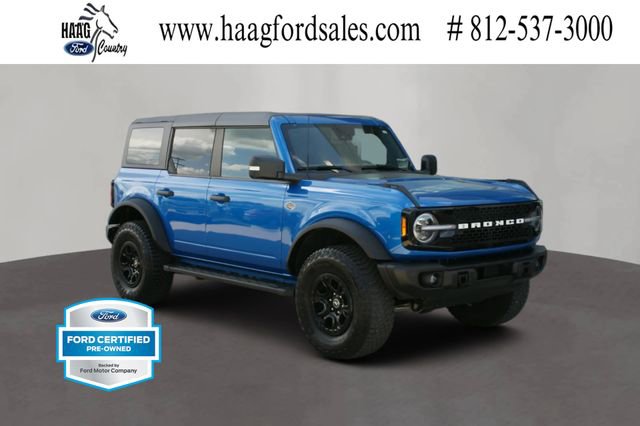 Certified 2023 Ford Bronco Wildtrak