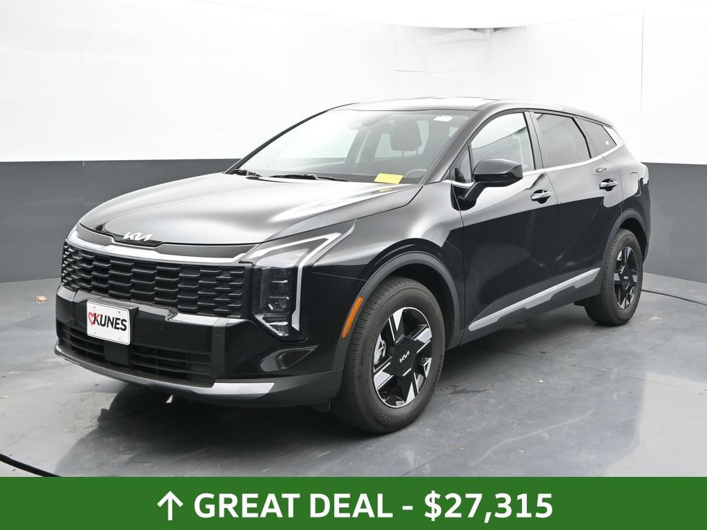 Used 2026 Kia Sportage LX AWD/4WD image 9