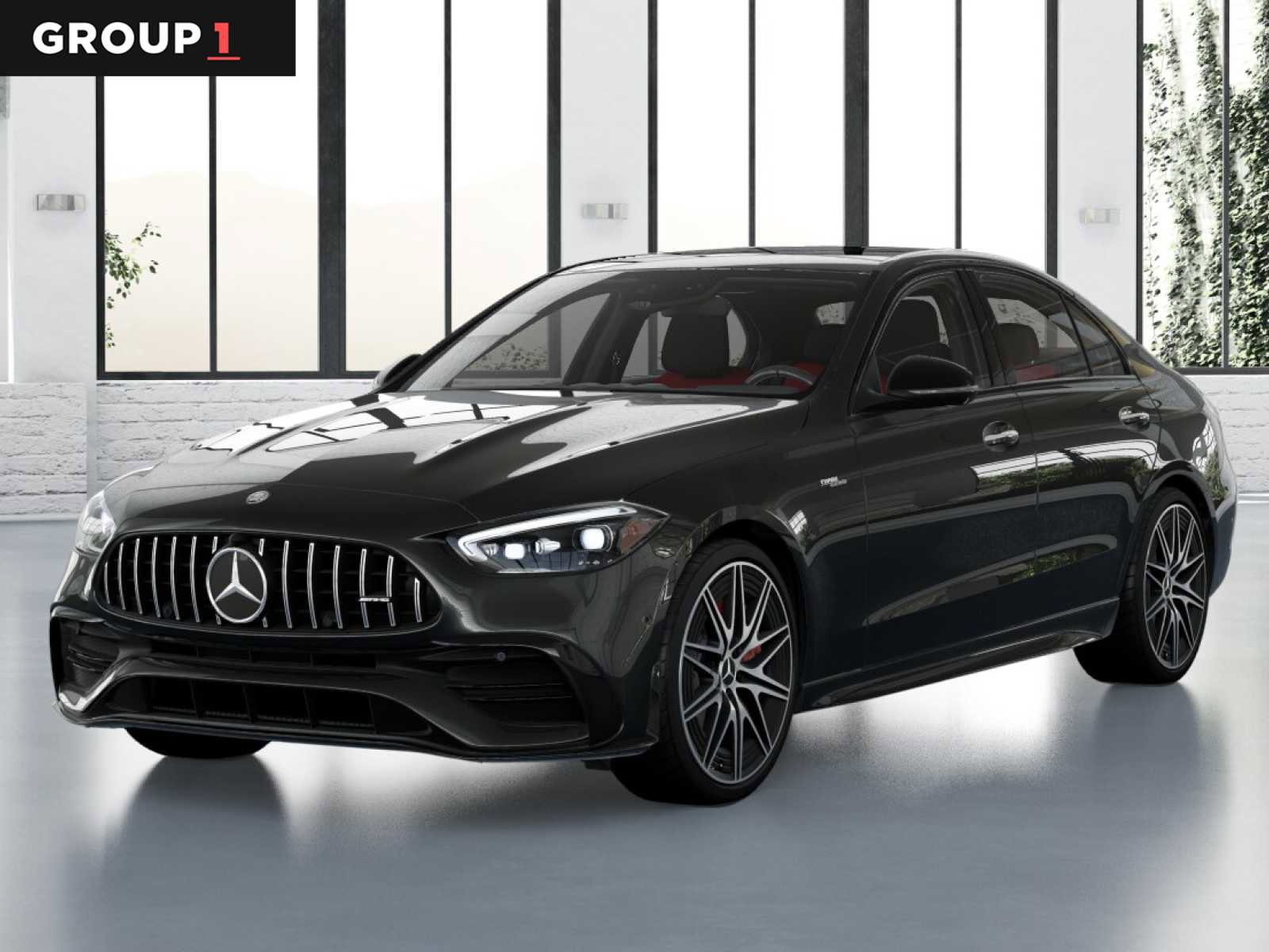 New 2025 Mercedes-Benz C 43 AMG 4MATIC Sedan