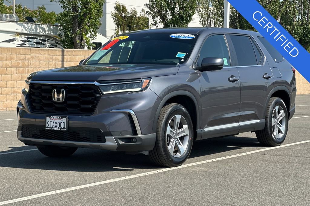 Certified 2025 Honda Pilot EX-L image 8