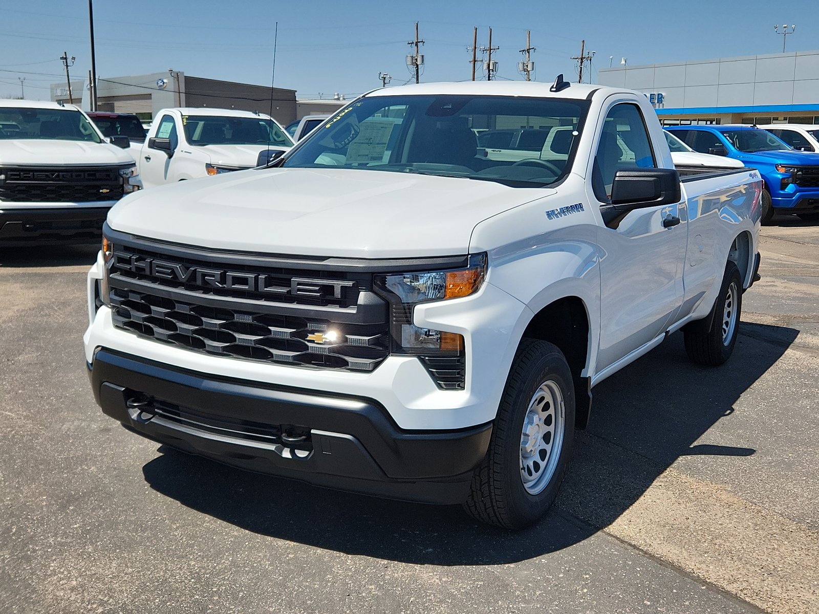New 2026 Chevrolet Silverado 1500 W/T w/ WT Value Package