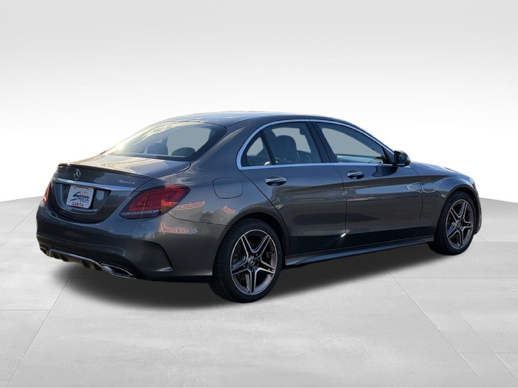 Used 2021 Mercedes-Benz C 300 4MATIC Sedan w/ AMG Line image 18