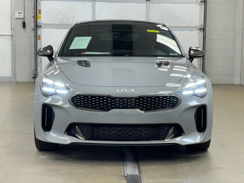 Used 2022 Kia Stinger GT1 w/ Red Interior Color Package image 2