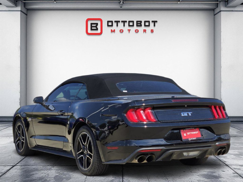Used 2018 Ford Mustang GT Premium w/ Equipment Group 401A RWD image 3