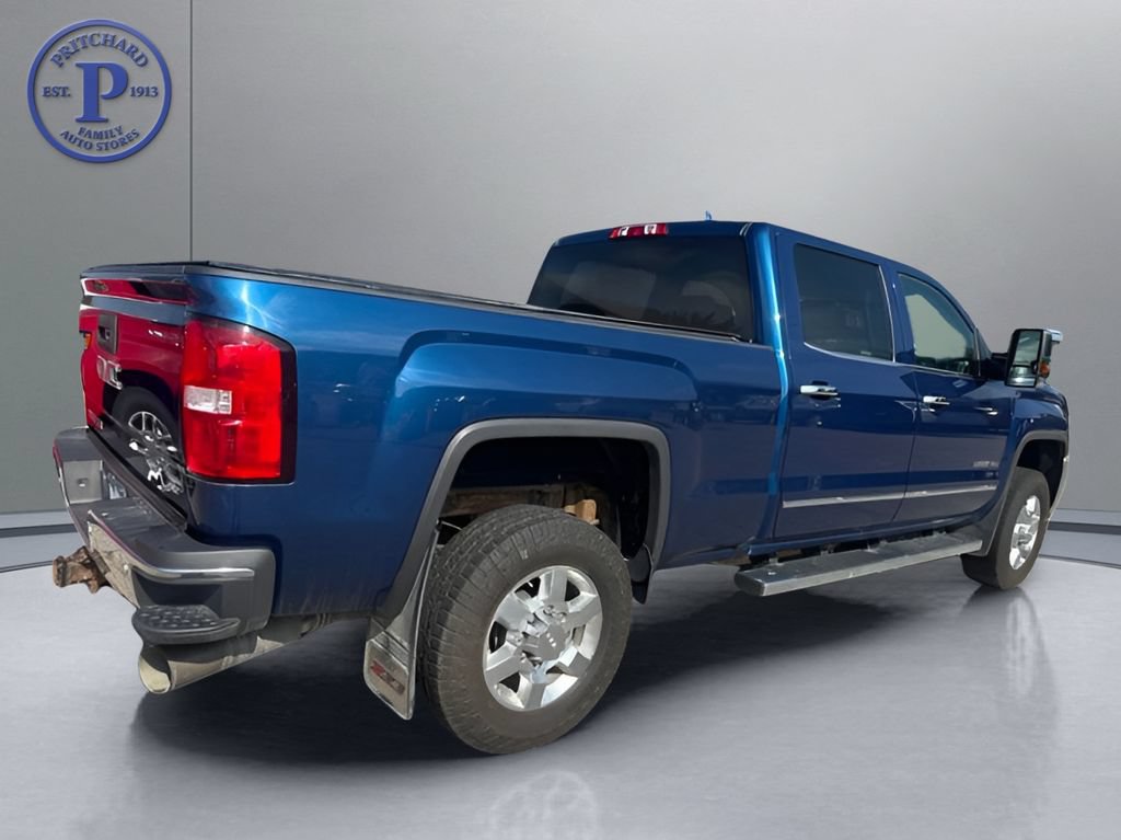 Used 2017 GMC Sierra 3500 SLT w/ Duramax Plus Package AWD/4WD image 8