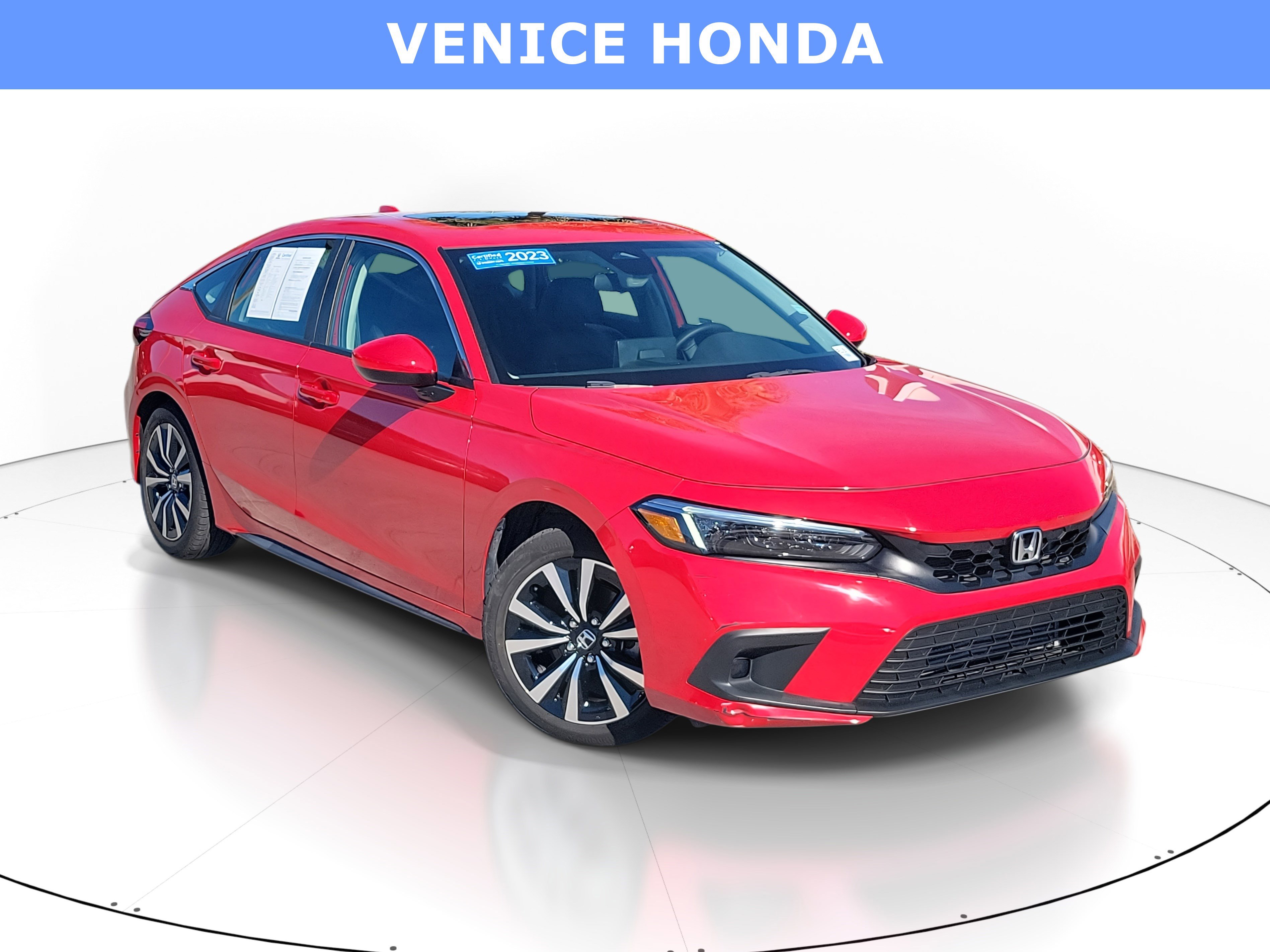 Used 2023 Honda Civic EX-L