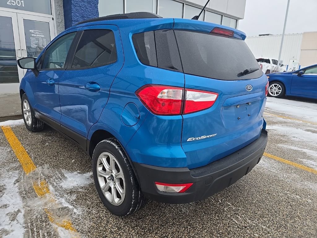 Used 2020 Ford EcoSport SE w/ SE Convenience Package image 4