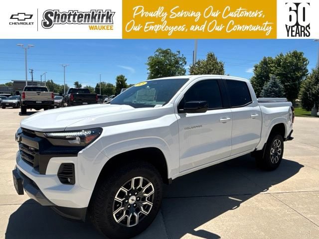 New 2026 Chevrolet Colorado Z71 AWD/4WD image 1