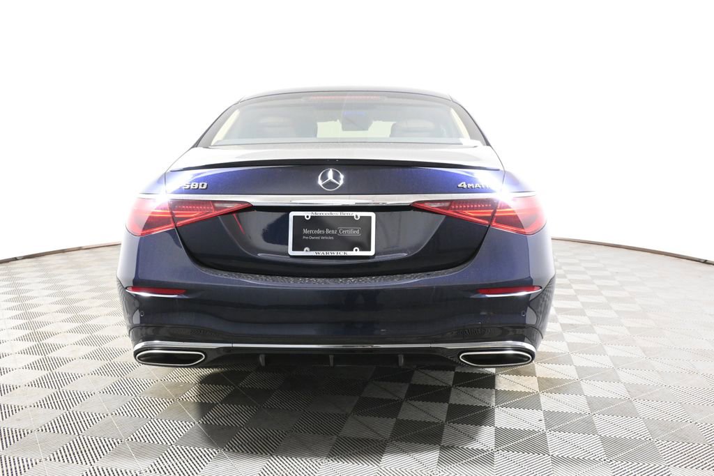 Used 2025 Mercedes-Benz S 580 4MATIC Sedan image 6