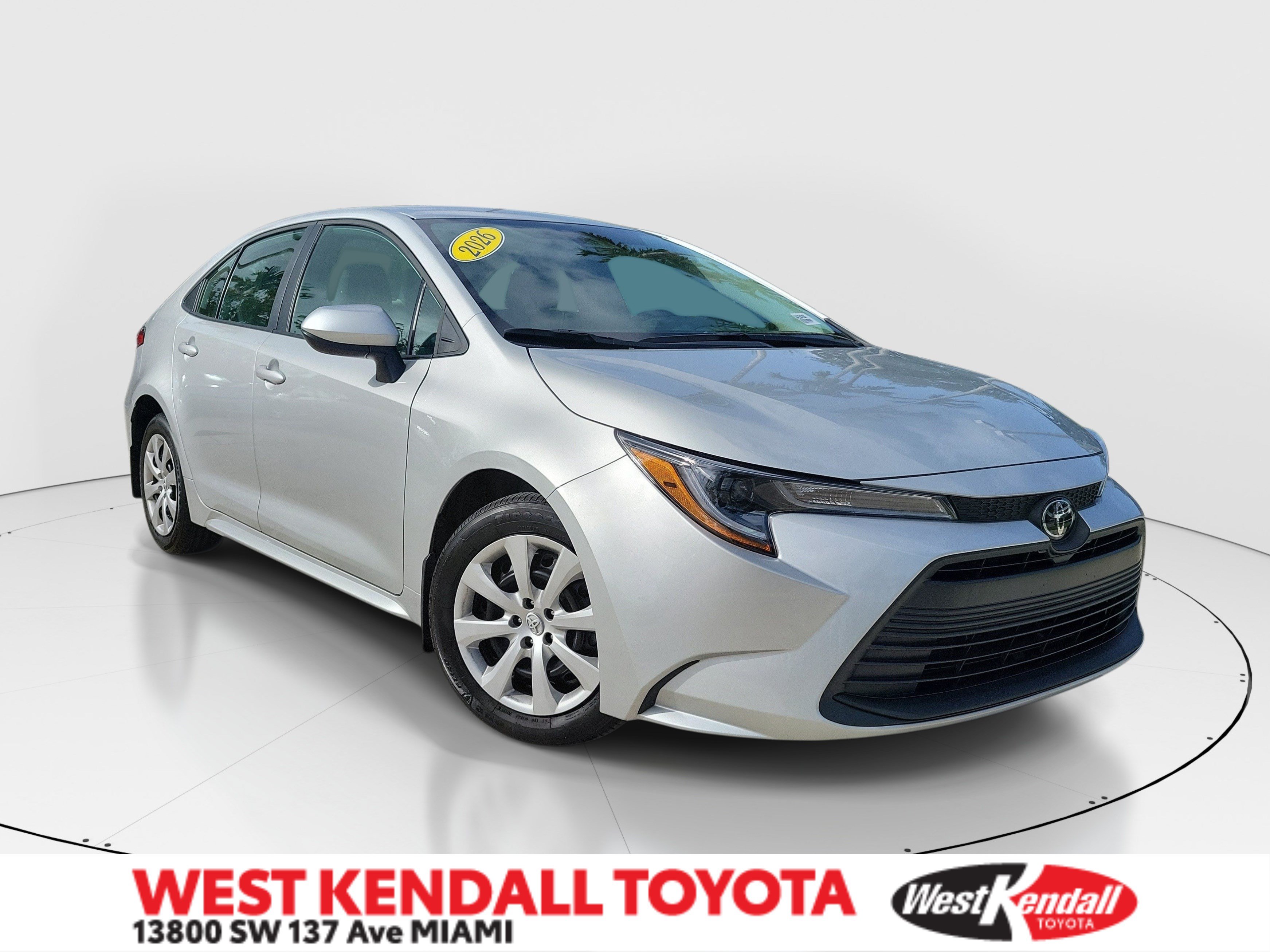 Used 2026 Toyota Corolla LE
