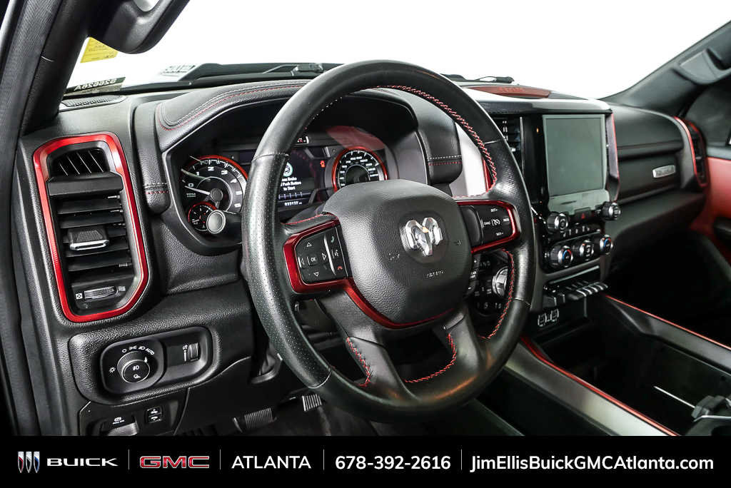 Used 2022 RAM 1500 Rebel w/ Rebel Level 2 Equipment Group AWD/4WD image 4