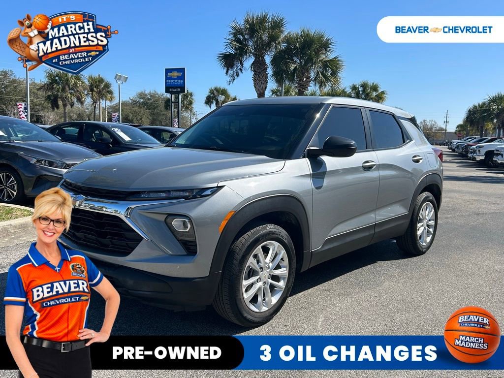 Used 2025 Chevrolet TrailBlazer LS