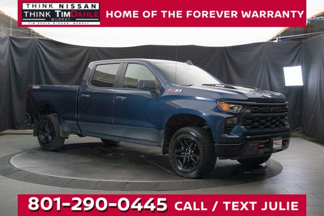 Used 2022 Chevrolet Silverado 1500 Custom Trail Boss image 1