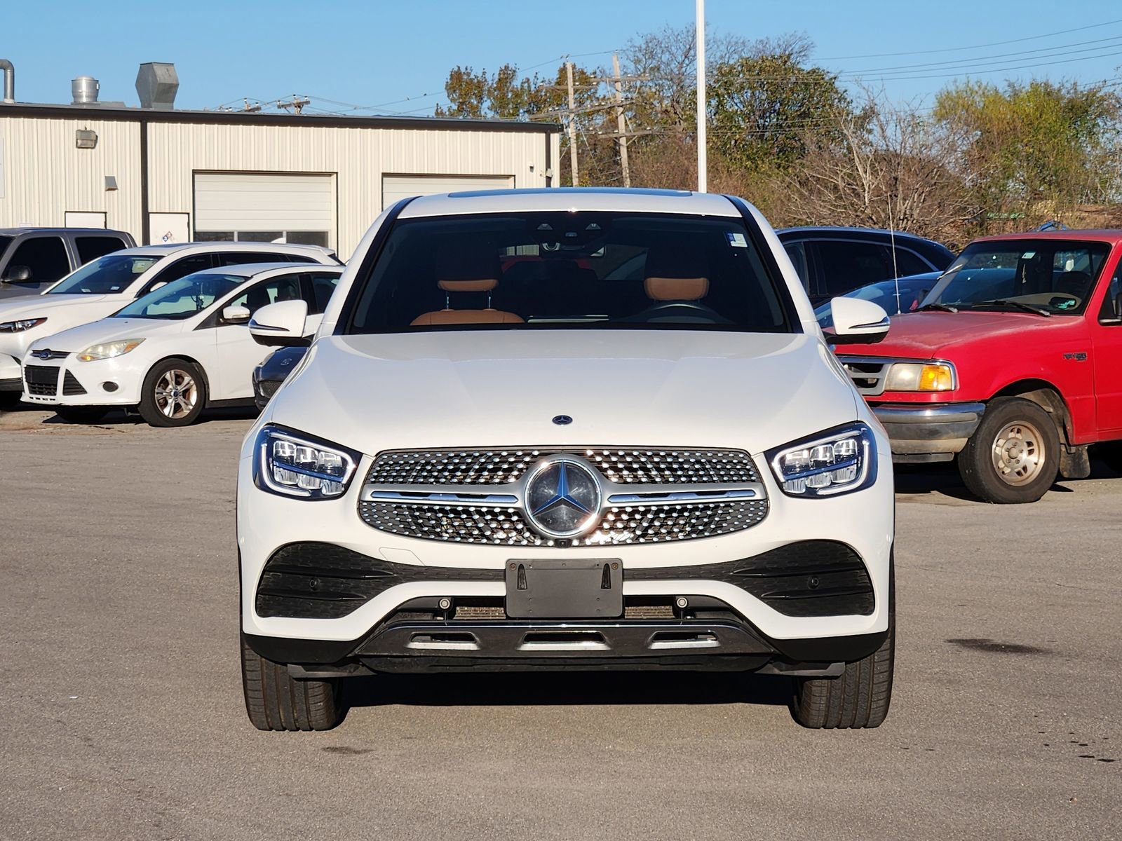 Used 2022 Mercedes-Benz GLC 300 4MATIC Coupe image 6