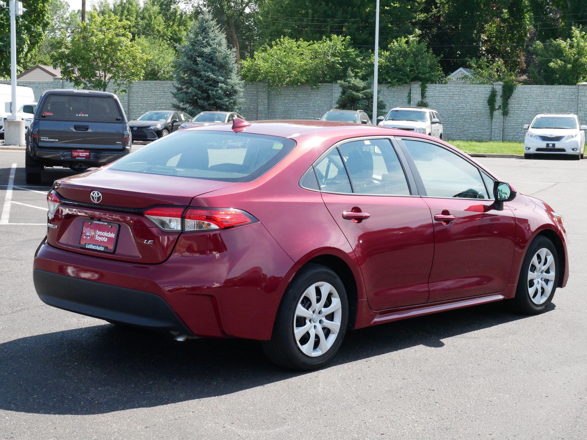 Certified 2024 Toyota Corolla LE FWD image 7