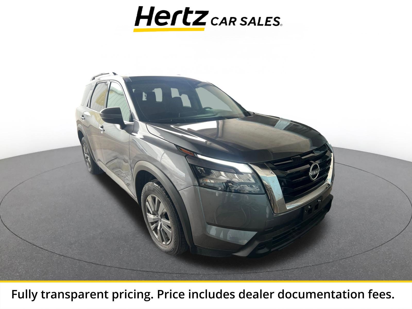 Used 2025 Nissan Pathfinder SV AWD/4WD image 1