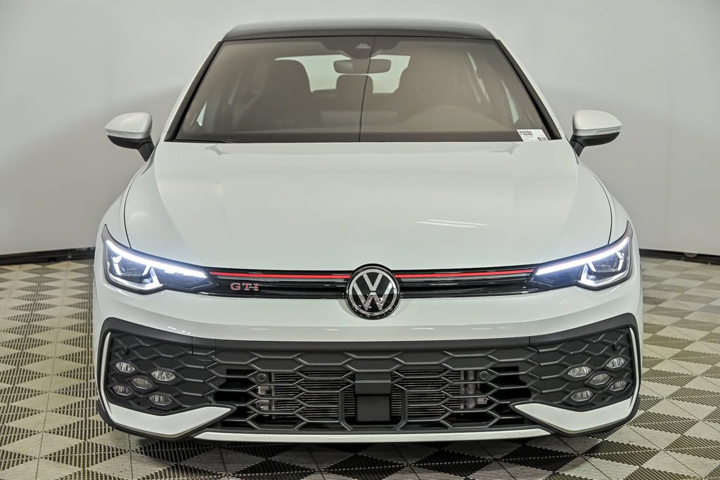 Used 2025 Volkswagen GTI SE FWD image 4