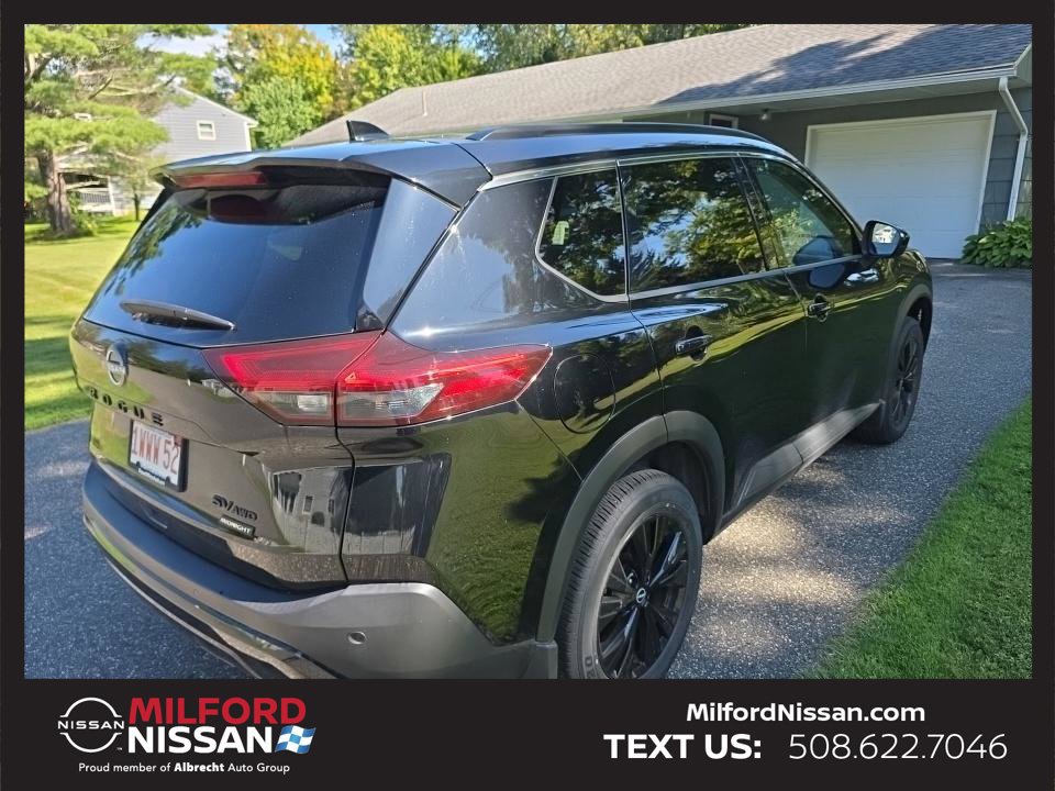 Certified 2023 Nissan Rogue SV w/ SV Premium B Package AWD/4WD image 5