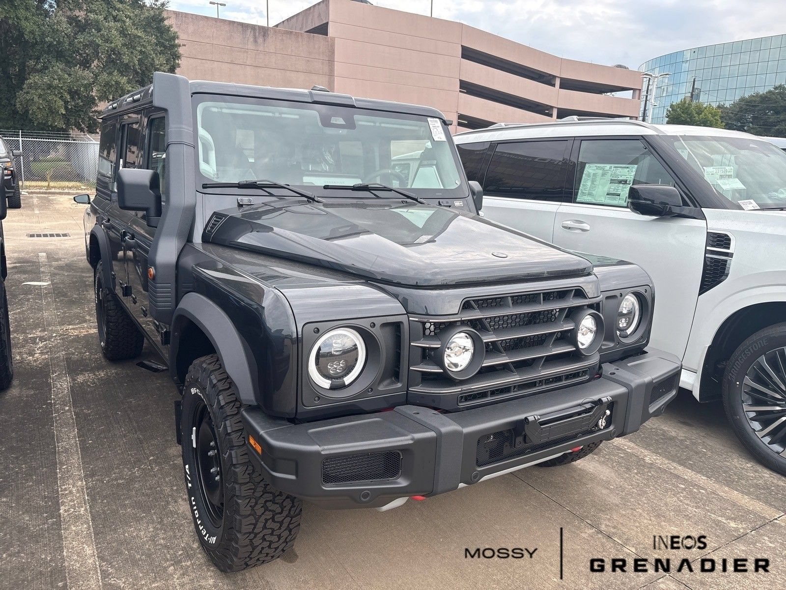New 2026 INEOS Grenadier Station Wagon AWD/4WD image 1