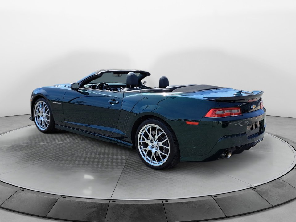 Used 2015 Chevrolet Camaro SS w/ Green Flash Special Edition RWD image 5