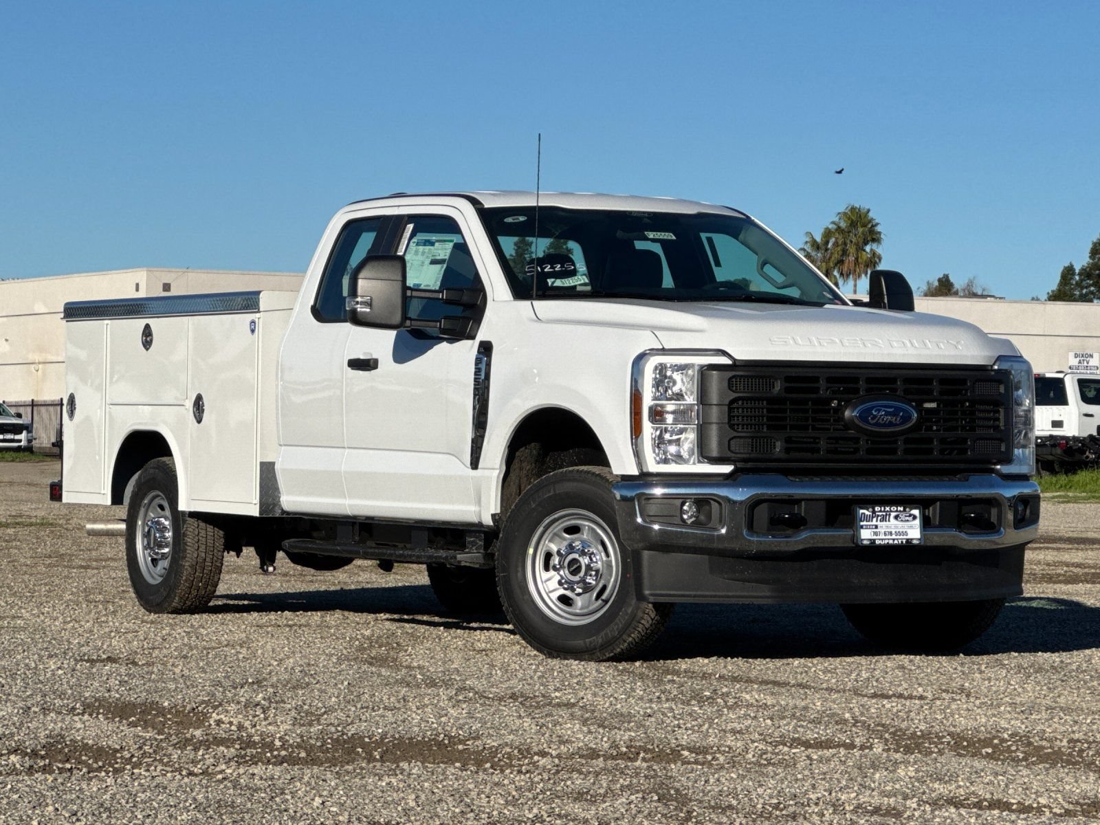 New 2026 Ford F250 XL w/ XL Chrome Package image 2