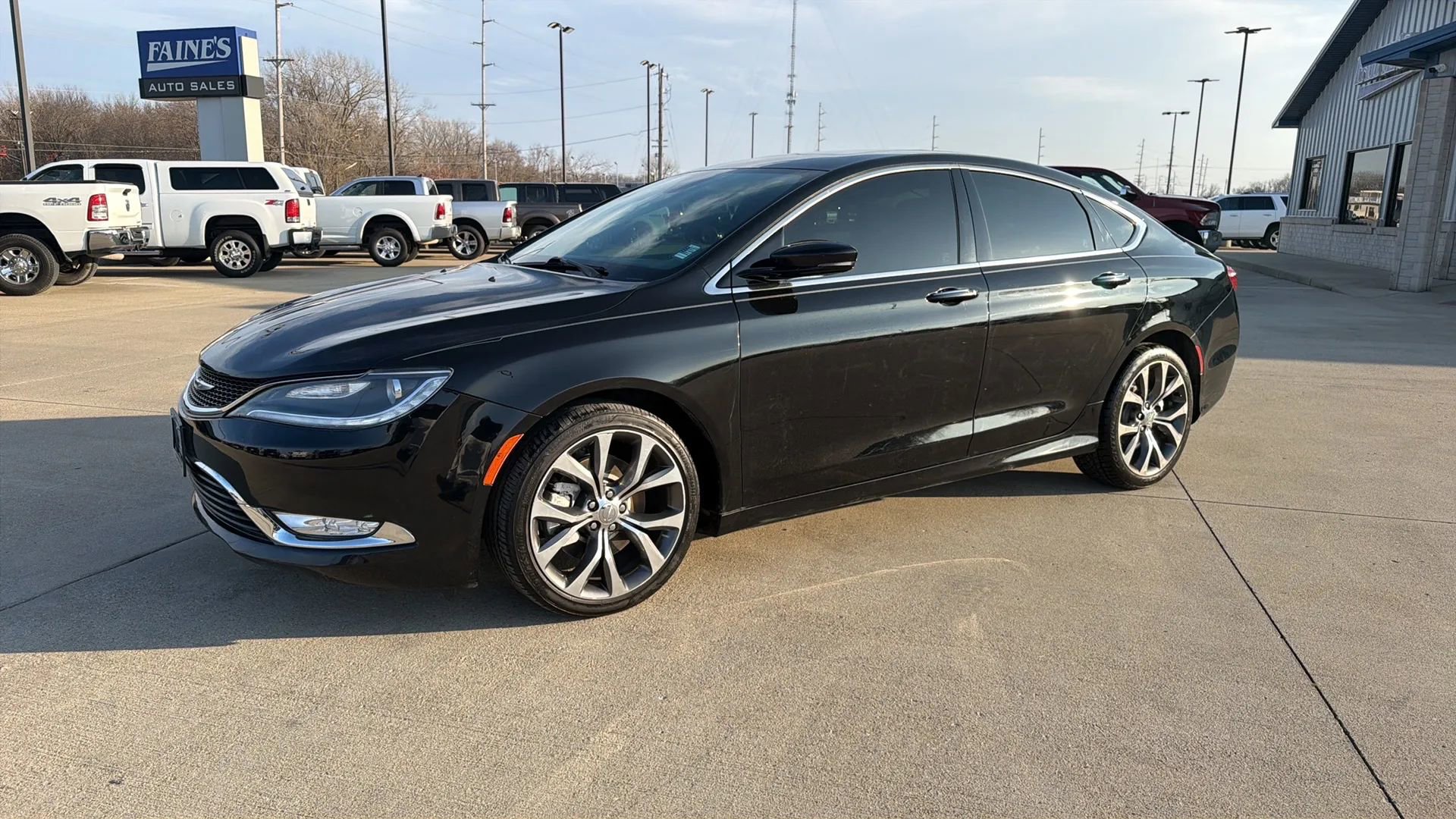 Used 2015 Chrysler 200 C w/ Navigation & Sound Group I image 5