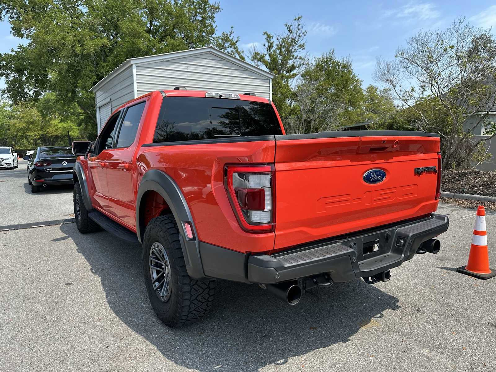 Used 2022 Ford F150 Raptor w/ Equipment Group 801A High image 4