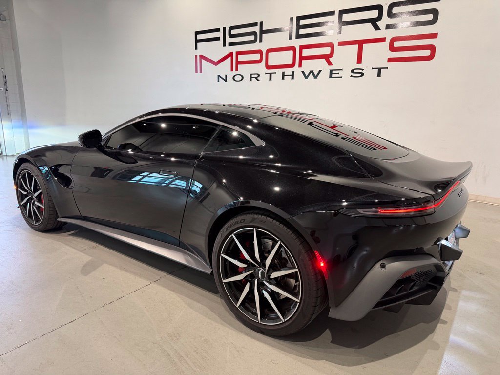Used 2020 Aston Martin V8 Vantage Coupe RWD image 8
