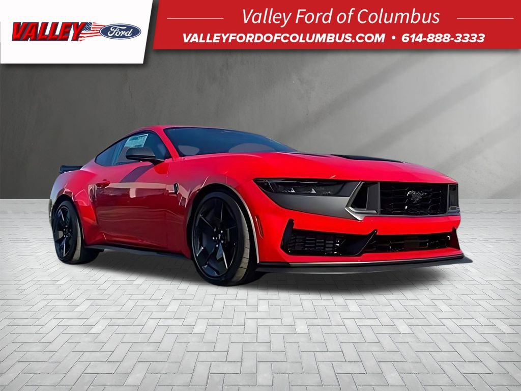 New 2025 Ford Mustang Dark Horse w/ Dark Horse Handlin Package image 1