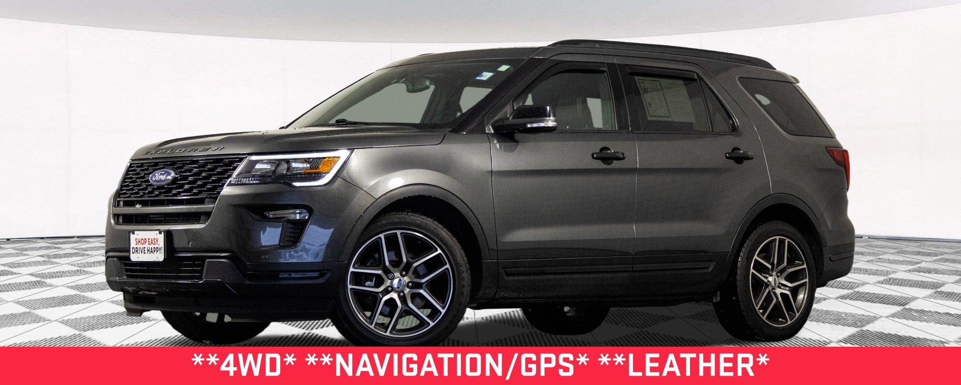Used 2018 Ford Explorer Sport image 2