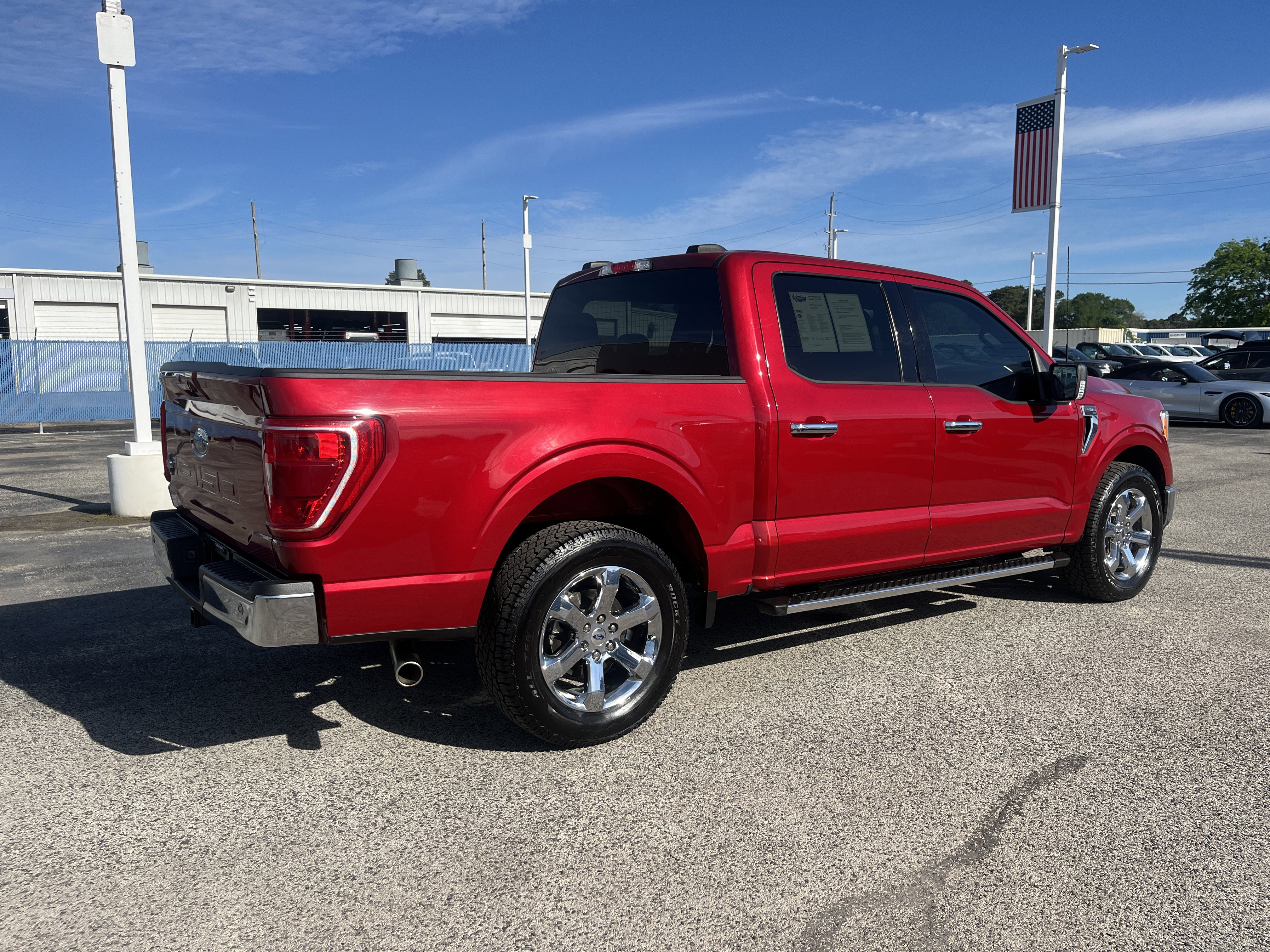 Used 2022 Ford F150 XLT w/ Equipment Group 302A High image 2