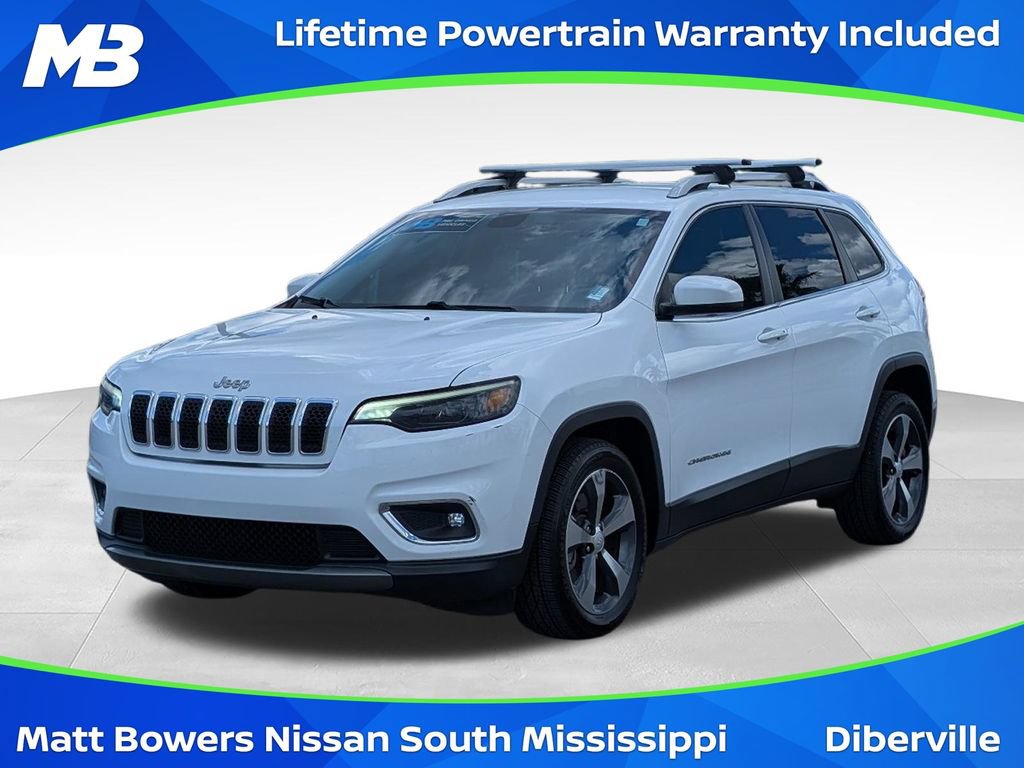 Used 2019 Jeep Cherokee Limited
