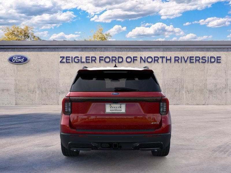 New 2026 Ford Explorer ST-Line w/ ST-Line Street Pack AWD/4WD image 5