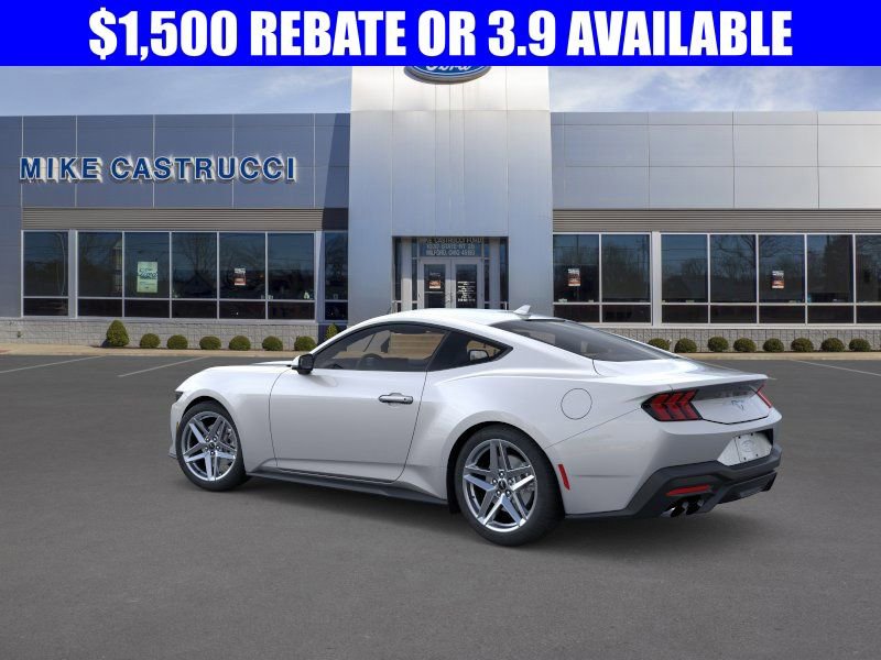 New 2026 Ford Mustang Coupe image 4