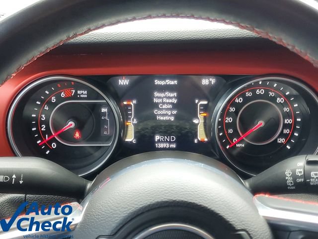 Used 2022 Jeep Wrangler Unlimited Rubicon AWD/4WD image 23